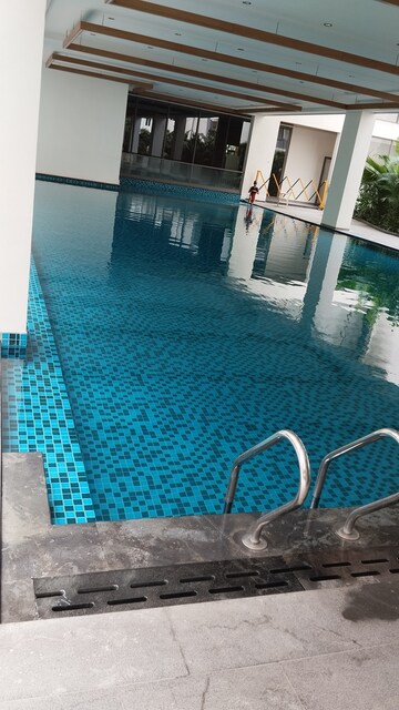 Swimming Pool in 3 BHK Apartment at EIPL Corner Stone, Gandipet – for Rent