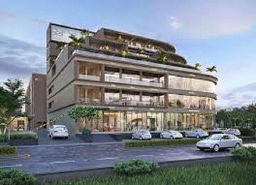  Office Space – Exterior View View at Shreeya Amalga, Thaltej - for Rent