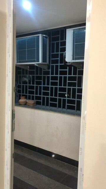 Balcony in 3.5 BHK Builder Floor at Kalkaji – for Rent