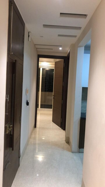 Building Lobby in 3.5 BHK Builder Floor at Kalkaji – for Rent