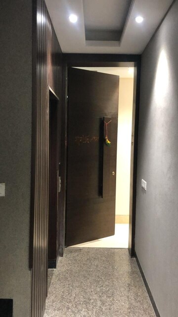Building Lobby in 3.5 BHK Builder Floor at Kalkaji – for Rent