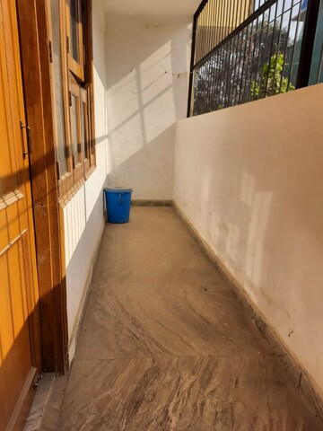 Balcony in 4 BHK Builder Floor at Nangal Dewat – for Rent