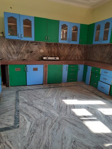 Kitchen in 4 BHK Builder Floor at Nangal Dewat – for Rent