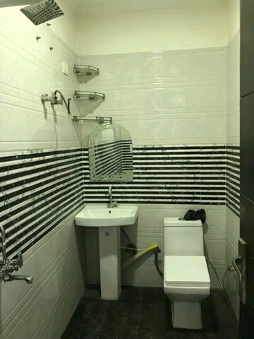 Bathroom in 3 BHK Apartment at Vasundhara Sector 5 – for Sale