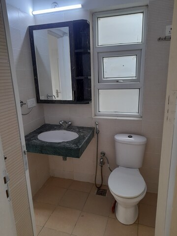 Bathroom in 4 BHK Apartment at BPTP Park Elite Floor II, Sector 75 – for Sale