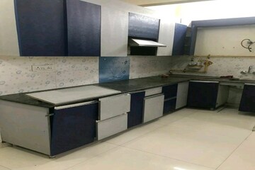 Kitchen in 3 BHK Apartment at Vasundhara Sector 5 – for Sale