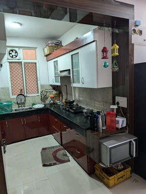 Kitchen in 2 BHK Apartment at Jaypee Green Wish town Klassic, Sector 134 – for Sale