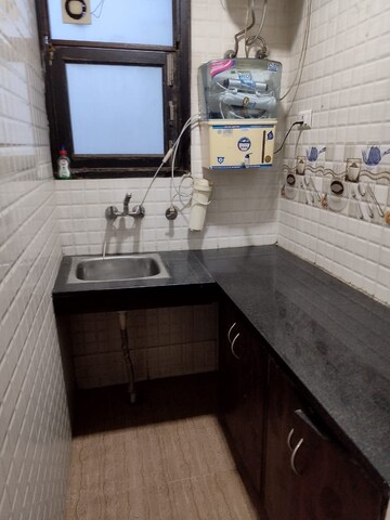 Kitchen in 1 RK Builder Floor at Sector 28 – for Rent