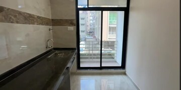 Kitchen in 1 BHK Apartment at Patel Eternity, Ambernath West – for Sale