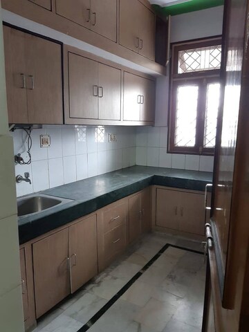 Kitchen in 1 RK Independent House at Gomti Nagar – for Rent