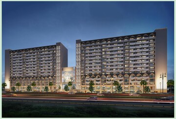 3 BHK Apartment – Exterior View View at Nimbus The Palm Village, Sector 22a Yamuna Expressway - for Sale
