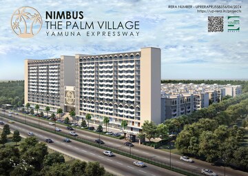 3 BHK Apartment – Exterior View View at Nimbus The Palm Village, Sector 22a Yamuna Expressway - for Sale