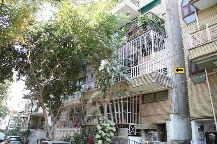 Exterior View, chittaranjan park 2 Bedroom 250 Sq.Yd. Independent House In Chittaranjan Park Delhi 8381784