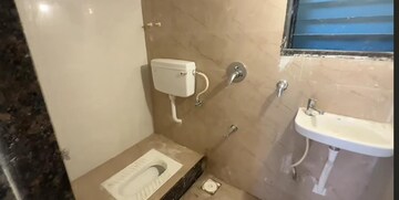 Bathroom in 1 BHK Apartment at Patel Eternity, Ambernath West – for Sale