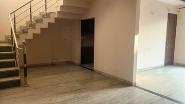 Staircase in 3 BHK Builder Floor at Sector 12 Panchkula – for Rent