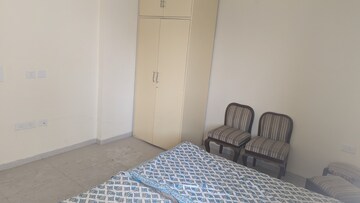 Bedroom in 3 BHK Apartment at Shree South Court, Jagatpura – for Rent