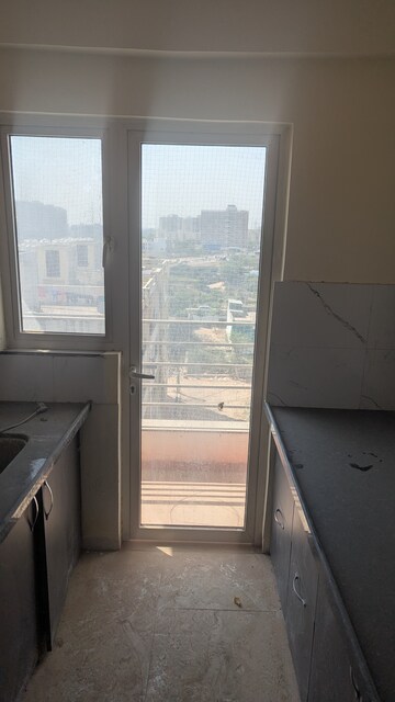 Kitchen in 3 BHK Apartment at Shree South Court, Jagatpura – for Rent