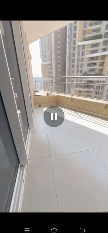 Balcony in 4 BHK Apartment at Brigade Exotica, Old Madras Road – for Rent
