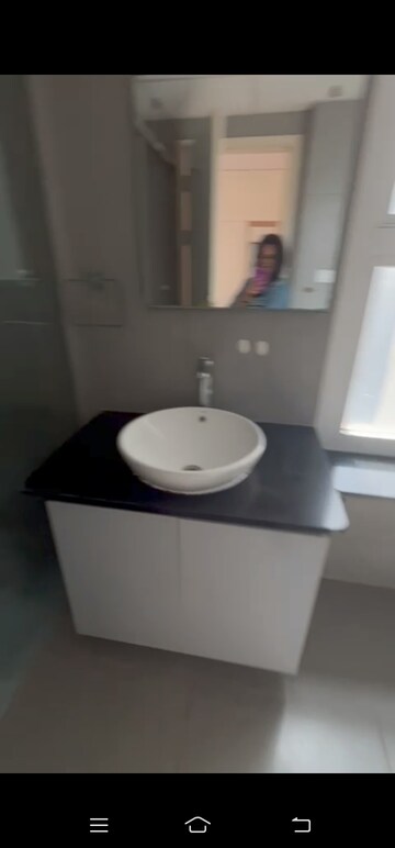 Bathroom in 4 BHK Apartment at Brigade Exotica, Old Madras Road – for Rent