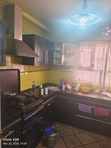 Kitchen in 2 BHK Apartment at Unitech Heritage City, Sector 25 – for Rent
