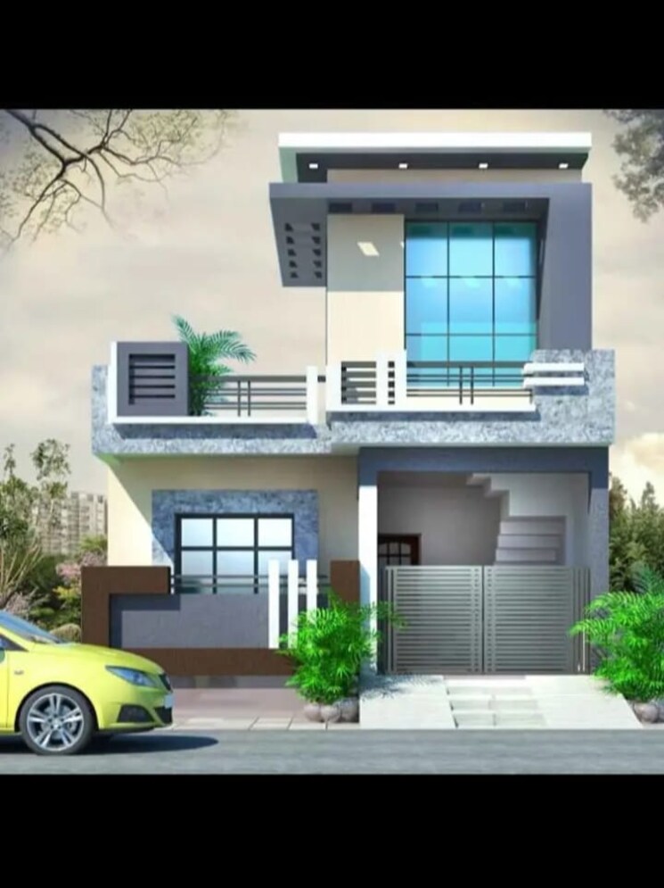 Exterior View, naubasta kala 2 Bedroom 850 Sq.Ft. Independent House In Naubasta Kala Lucknow 8381905