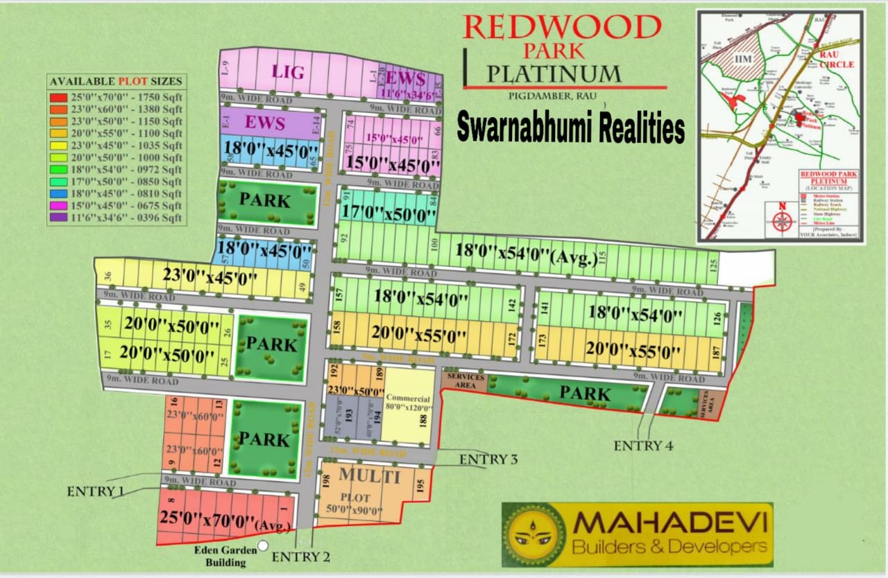 Plot For Sale in Redwood Platinum 