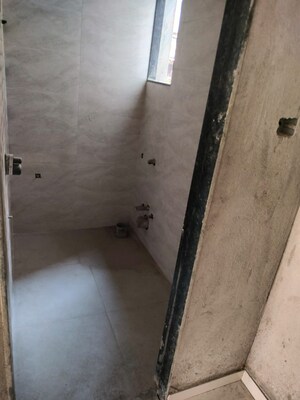 Bathroom in 1 BHK Apartment at Rishikesh Aura, Taloja – for Sale