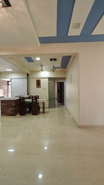 Living Room in 3 BHK Apartment at Gangar K Guru Residency, Borivali West – for Sale