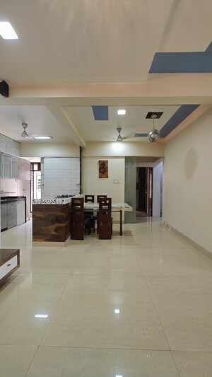 Living Room in 3 BHK Apartment at Gangar K Guru Residency, Borivali West – for Sale