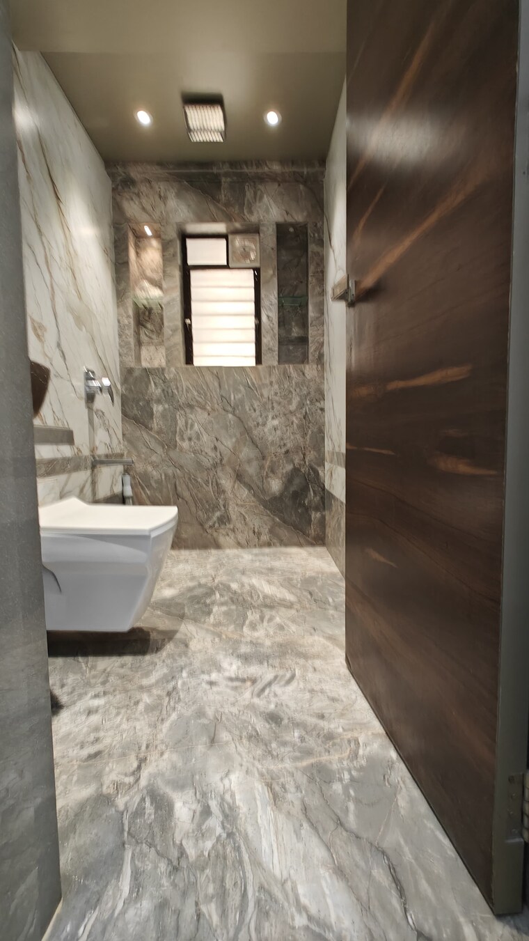 Bathroom, gangar-k-guru-residency 3 Bedroom 1200 Sq.Ft. Apartment In Borivali West Mumbai 8381958
