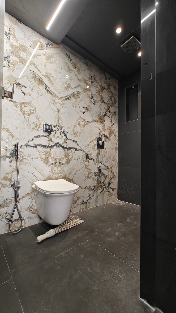 Bathroom, gangar-k-guru-residency 3 Bedroom 1200 Sq.Ft. Apartment In Borivali West Mumbai 8381958