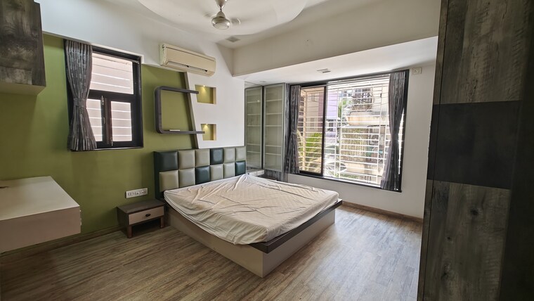 Bedroom, gangar-k-guru-residency 3 Bedroom 1200 Sq.Ft. Apartment In Borivali West Mumbai 8381958