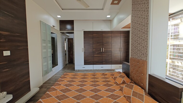 Kitchen, gangar-k-guru-residency 3 Bedroom 1200 Sq.Ft. Apartment In Borivali West Mumbai 8381958