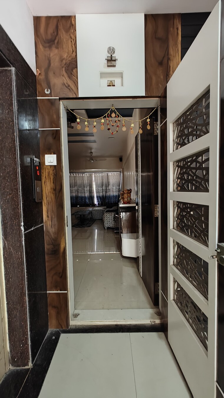Kitchen, gangar-k-guru-residency 3 Bedroom 1200 Sq.Ft. Apartment In Borivali West Mumbai 8381958