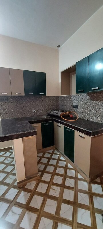 Kitchen in 2 BHK Independent House at Gomti Nagar – for Rent