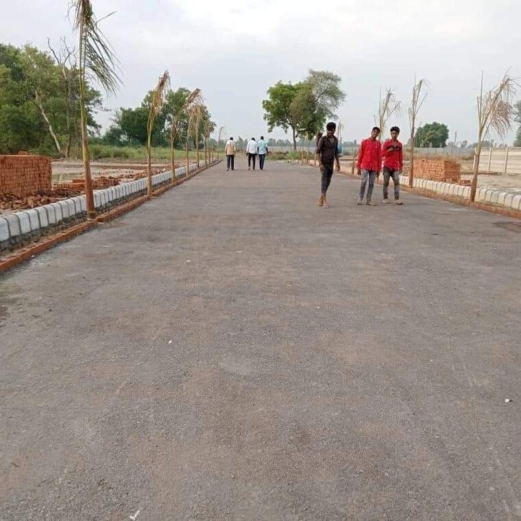 Exterior View, kisan path  1002 Sq.Ft. Plot In Kisan Path Lucknow 8381983