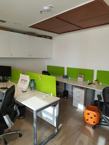 Team Area in  Office Space at Galaxy Magnum Towers, Sector 58 – for Rent