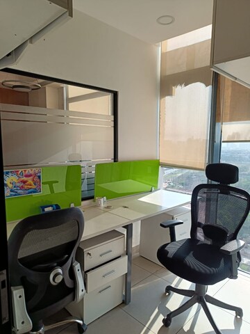 Team Area in  Office Space at Galaxy Magnum Towers, Sector 58 – for Rent