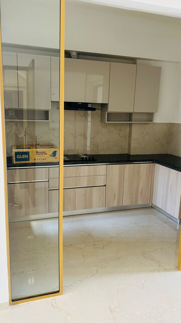 Kitchen in 3 BHK Apartment at Smart World Orchard, Sector 61 – for Rent
