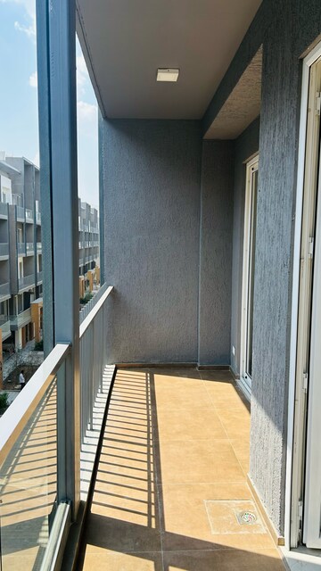 Balcony in 3 BHK Apartment at Smart World Orchard, Sector 61 – for Rent