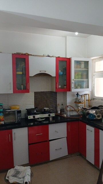 Kitchen in 2.5 BHK Apartment at Nirala Estate, Tech Zone 4 Greater Noida – for Sale
