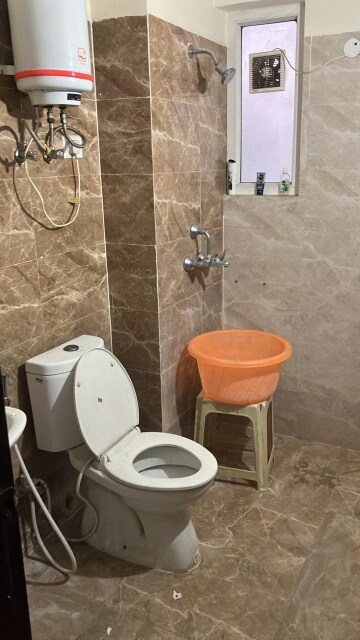 Bathroom in 3.5 BHK Apartment at Nirala Trio, Tech Zone 4 Greater Noida – for Sale