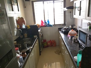 Kitchen in 2 BHK Apartment at Vile Parle East – for Sale