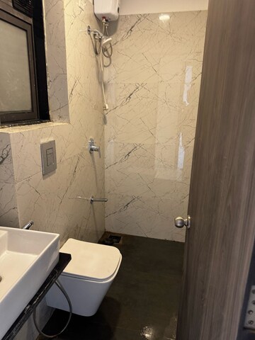 Master Bedroom in 2 BHK Apartment at Dev Leo Tower, Oshiwara – for Rent