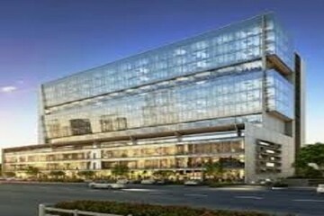  Office Space – Exterior View View at Vastrapur - for Rent