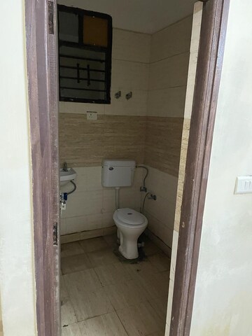 Bathroom in 1 RK Builder Floor at VPA Sai City, Gaur City 1 – for Rent
