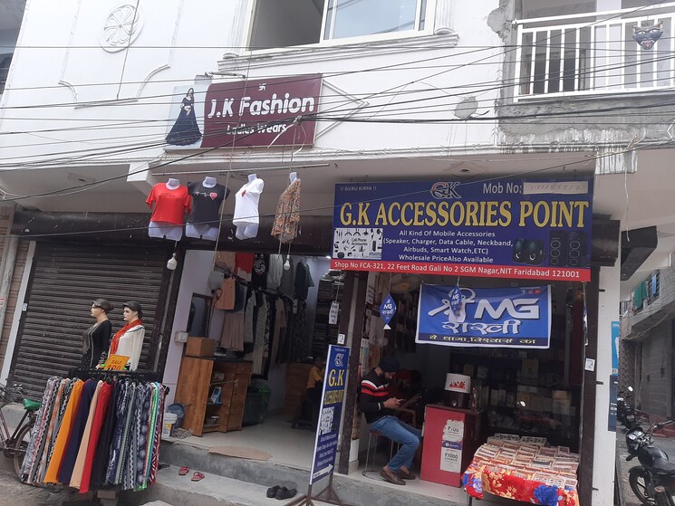 Exterior View, sgm nagar 6+ Bedroom 2050 Sq.Ft. Independent House In Sgm Nagar Faridabad 8382128