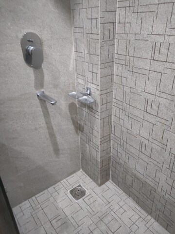 Bathroom in 3 BHK Builder Floor at Chittaranjan Park – for Rent