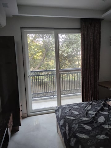 Bedroom in 3 BHK Builder Floor at Chittaranjan Park – for Rent