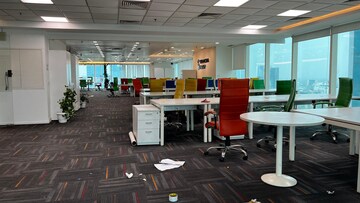 Floor Plan in  Office Space at ET World Trade Tower, Sector 16 – for Rent